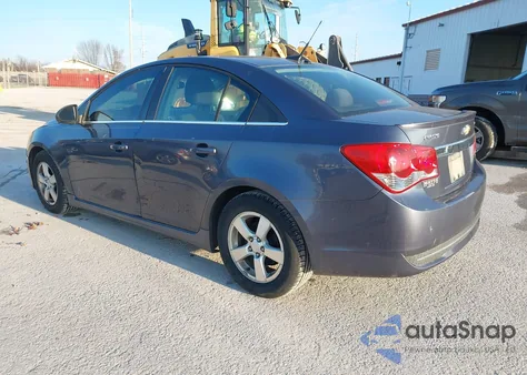 2013 Chevrolet Cruze 1Lt Manual from USA, damaged, VIN 1G1PD5SB5D7172979